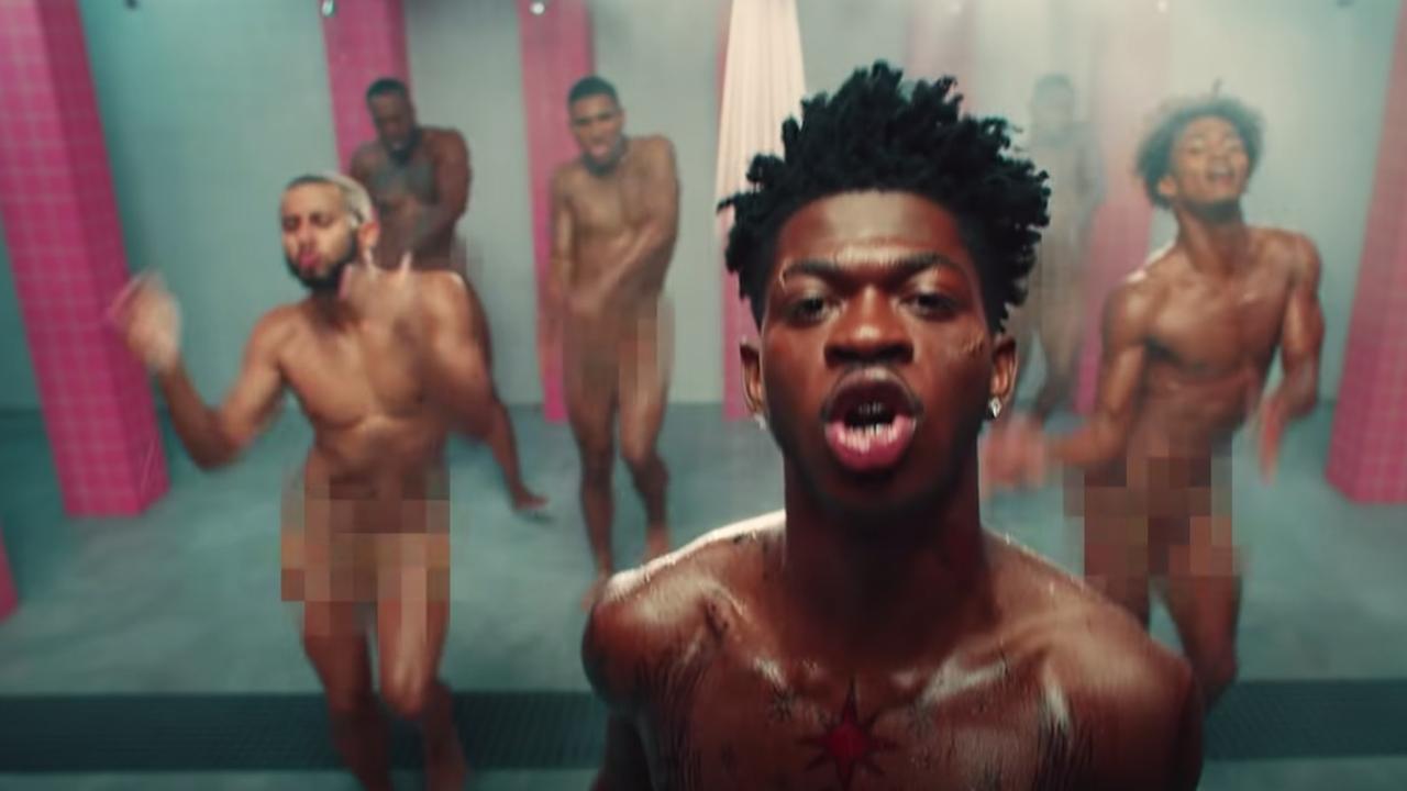 Lil Nas X trolls fans with uncensored Industry Baby video | news.com.au —  Australia's leading news site