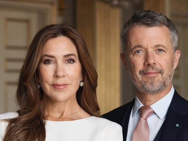 The Danish royals have released new portraits for the second time since ascending the throne. Picture: Steen Avald.