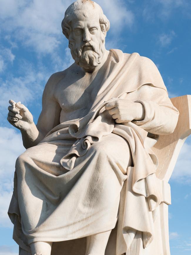 Writings by Greek philosopher Plato were found in Hamzy’s prison cell in Miami, where he was awaiting extradition to Australia.