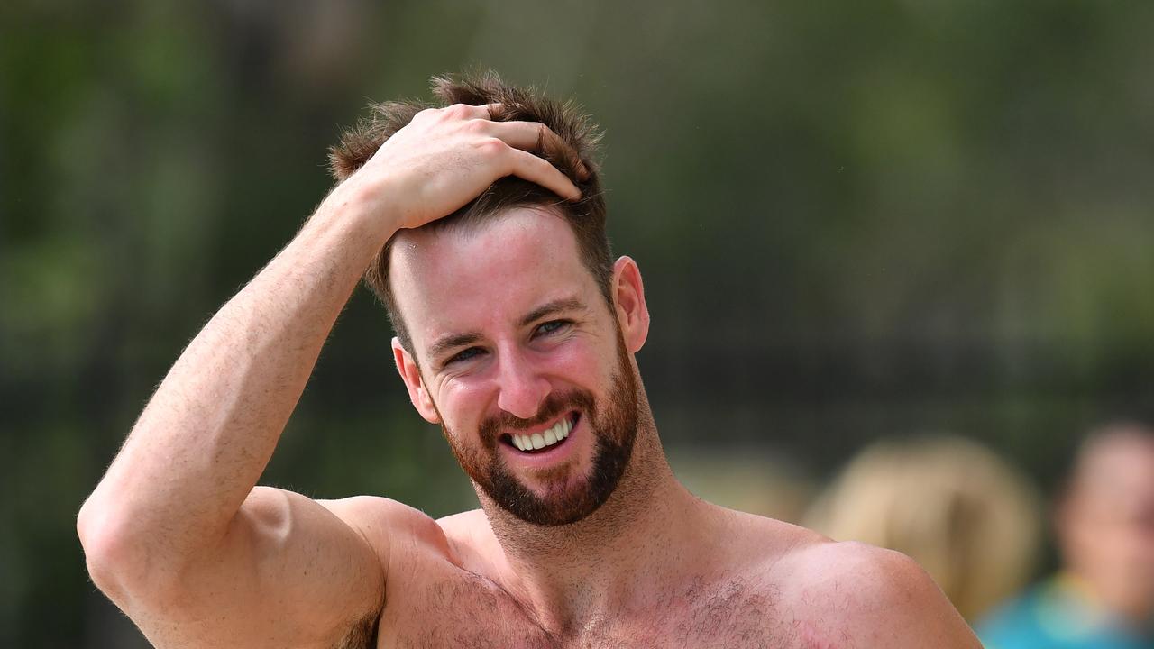 James Magnussen has signed up to compete at the Enhanced Games. (AAP Image/Darren England)