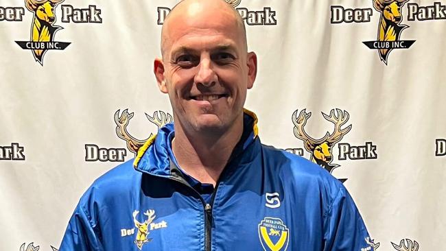 Deer Park has appointed Heath Scotland as its new coach. Photo: Facebook.