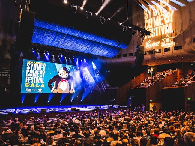 The Sydney Comedy Festival Gala from a couple of years ago.