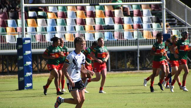 Cyril Connell Challenge game between the Magpies and Seagulls. Saturday March 4, 2023. Picture, Nick Tucker.
