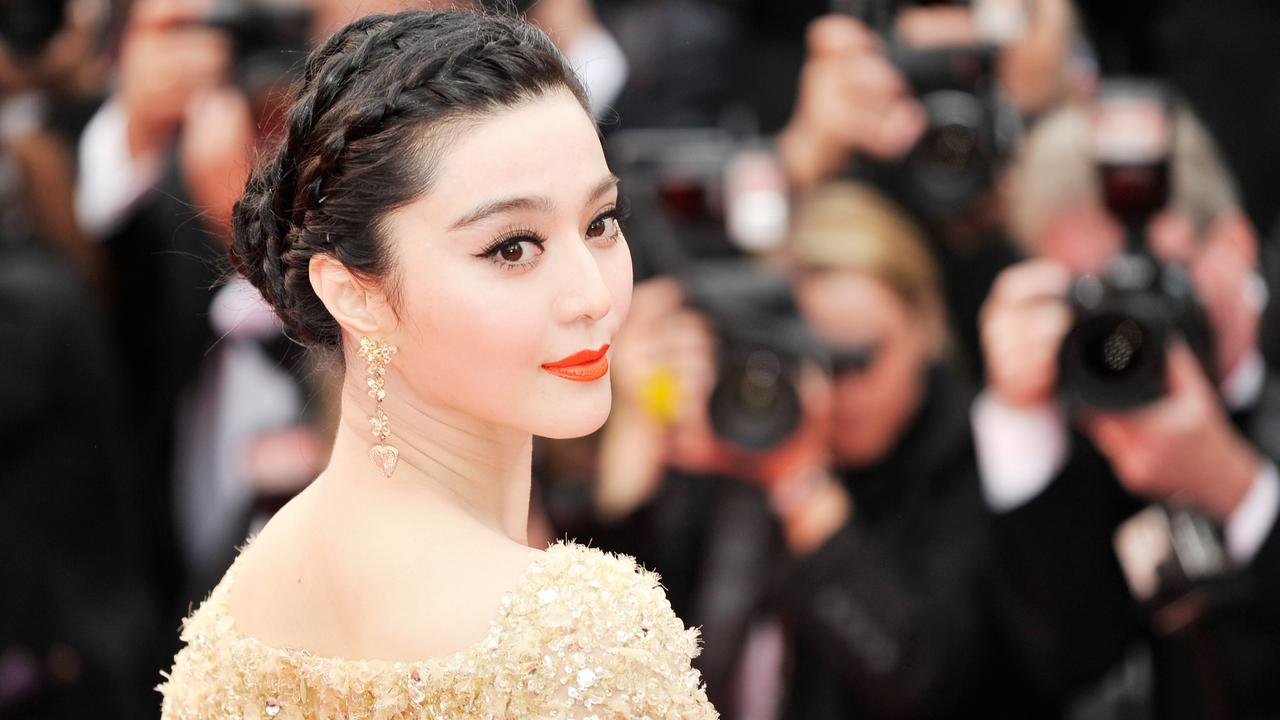 Fan Bingbing at Cannes Film Festival in 2013. Picture: Gareth Cattermole/Getty Images