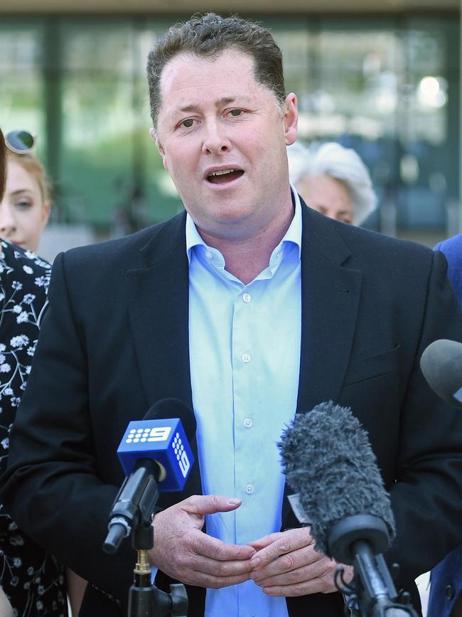 Former Labor minister Jack Snelling. Picture: Tom Huntley