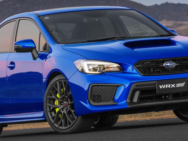 2018 Subaru WRX STI