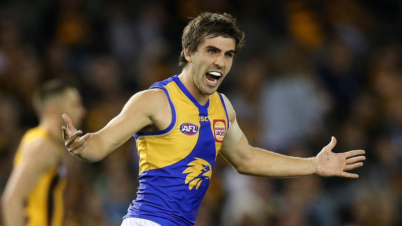 Andrew Gaff Trade Contract West Coast: North Melbourne Miss Out ...