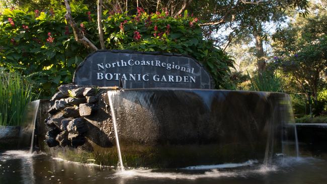 One of the infrastructure projects will take place at the North Coast Regional Botanic Garden.