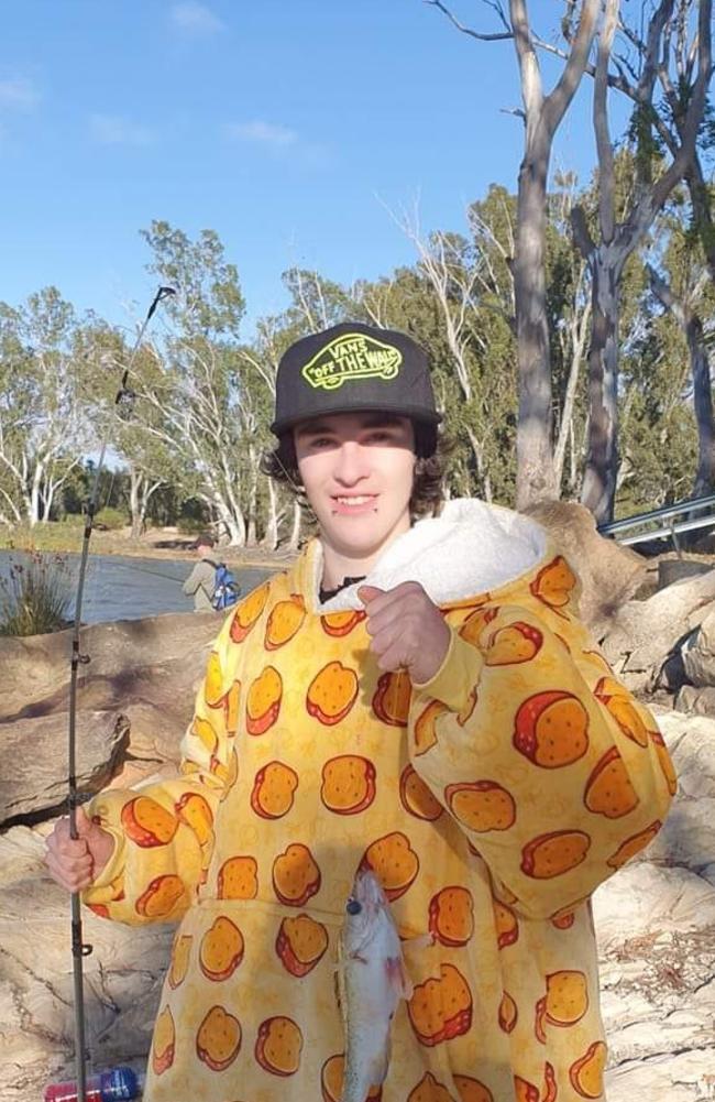 Long Gully man Jacob Catlin, 19, was killed in a car crash at White Hills, Bendigo. Picture: Supplied.