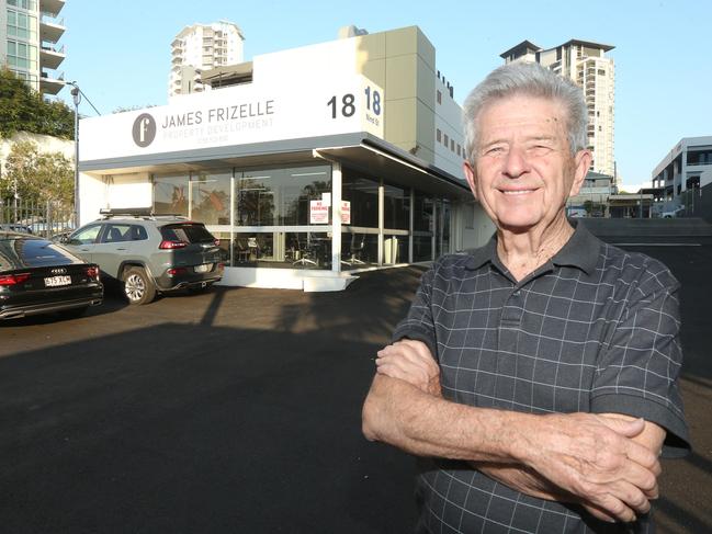 James Frizelles Automotive Group founder James Frizelle at his Southport office.  Picture: Mike Batterham.