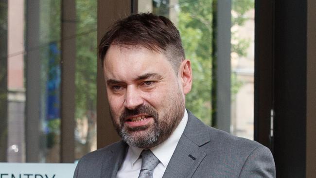 Lip reader Tim Reedy gave evidence in the trial. Picture: NCA NewsWire / Nikki Short