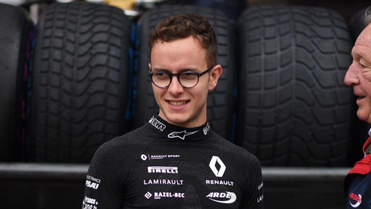 Anthoine Hubert was killed in an F2 accident.