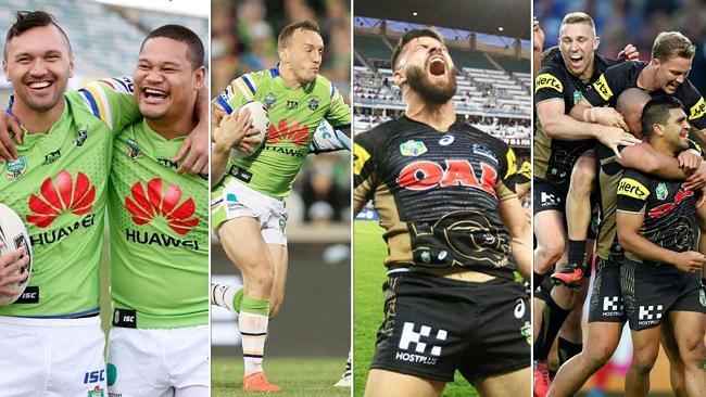 Five things we can’t wait to see in the Raiders v Panthers semi-final.