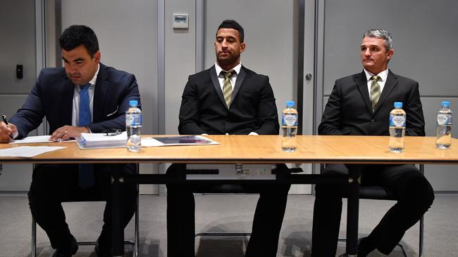 It was an unexpected outcome for Kikau at the judiciary. Photo: AAP Image/Joel Carrett