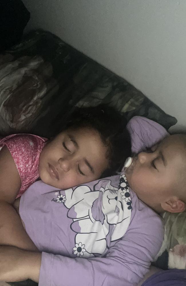 Ella and Lavenia Uluakiola. Photo: Contributed