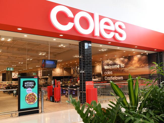 Coles is opening their doors in Castletown Shopping Centre. Picture: Shae Beplate.