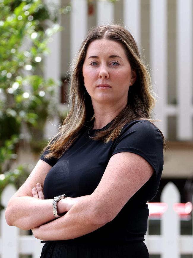 Kate Meller was fined $644 for parking in a disabled zone. Picture: Damian Shaw