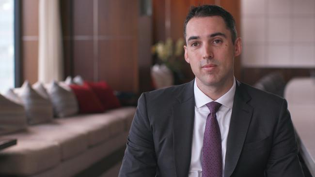 Blackstone’s Head of Real Estate, Chris Tynan