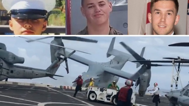 Art work for Osprey crash