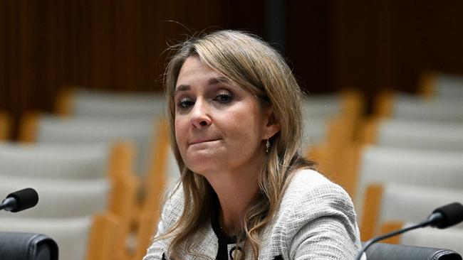 Kelly Bayer Rosmarin resigned in December after appearing at a bruising Senate inquiry into Optus’s national outage.