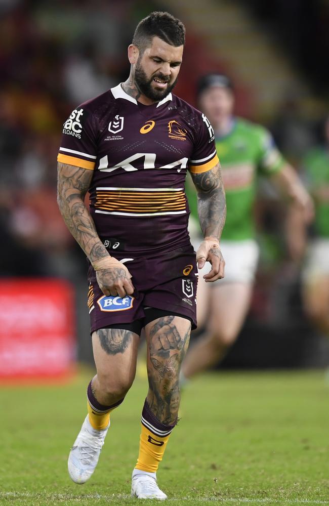 Adam Reynolds has only played 12 games this season. Picture: NRL Images