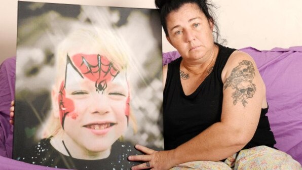 Townsville mother Gelria Rae Faram leveraged the tragic death of her son to manipulate a woman out of thousands of dollars. PHOTO: Shae Beplate