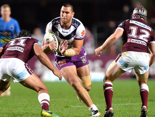 Nelson Asofa-Solomona has the ability to be the best prop in the world. Picture: Getty Images