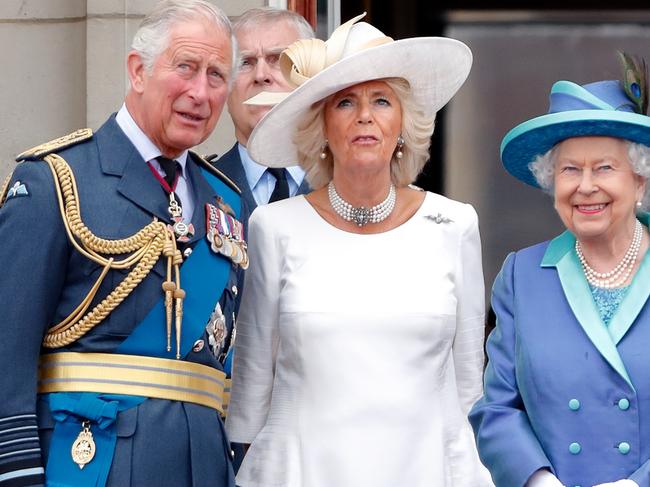 Meghan Markle and Prince Harry will not be joining the Queen, Prince Charles and Camilla at a climate change conference in Glasgow. Picture: Getty Images