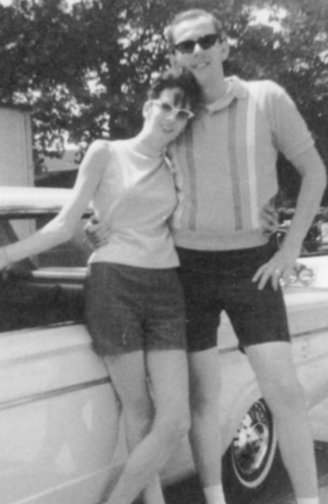 A 1973 photo of Richard Kuklinski with his wife Barbara.