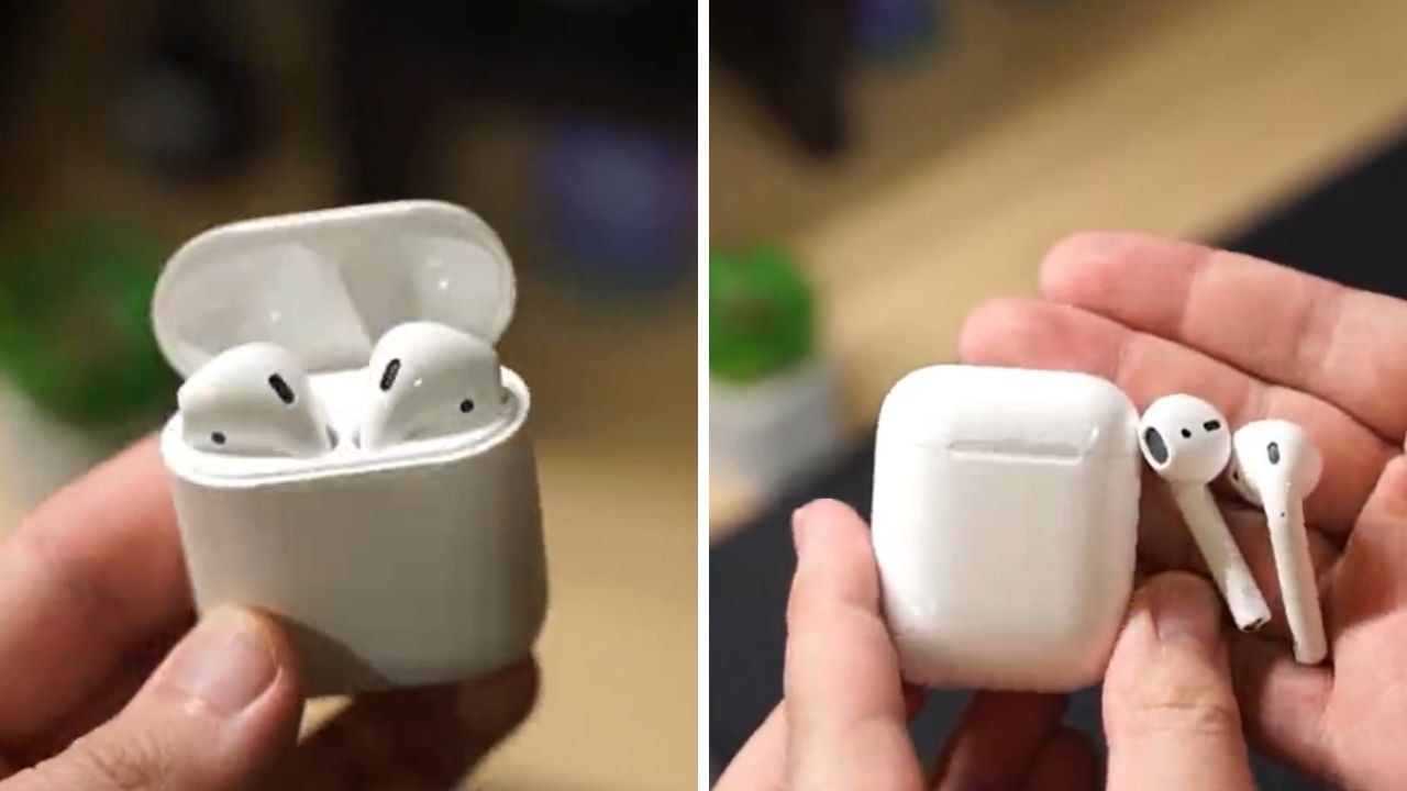 Score 31 per cent off Apple AirPods. Picture: TikTok.