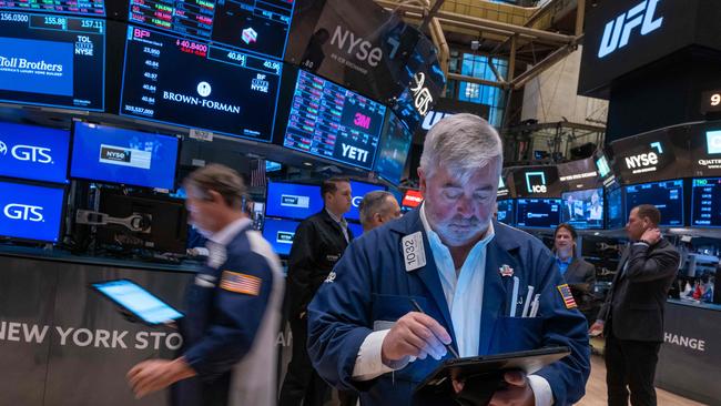 Donald Trump’s nomination of hedge fund chief Scott Bessent for Treasury Secretary added to the positive mood in stocks, bonds, currencies and commodities. Picture: Spencer Platt/AFP