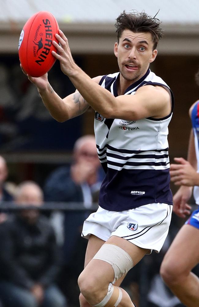 Josh Grabowski inspired Bundoora to victory on Sunday as stand-in skipper. Picture: Mark Dadswell