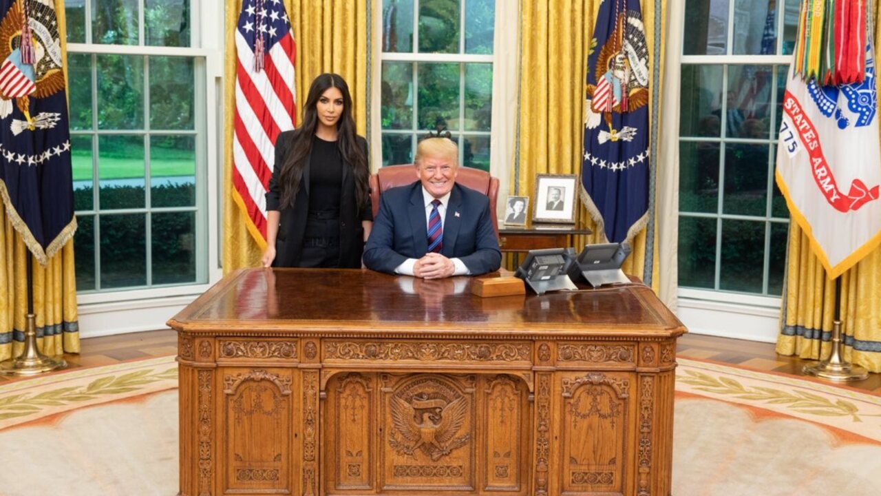 Kardashian, Trump meet to discuss  prison reform