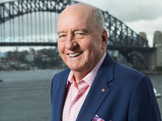 Alan Jones won’t be at the wedding.