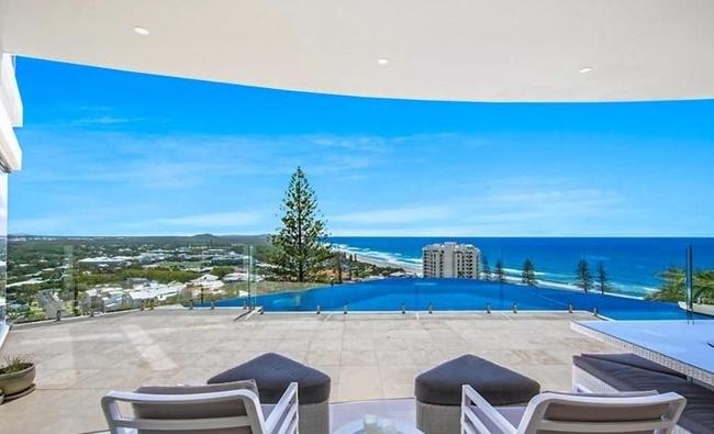 STUNNING: This Coolum Beach mansion is on the market, with international interest piqued by the property. Picture: Sotheby's