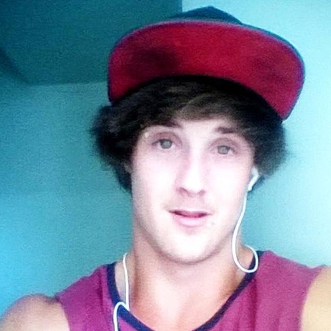 Casey Stinson, 19, had not been wearing a seatbelt when the bus rolled after leaving Shute Harbour Rd. Seatbelts are not mandatory on route buses.