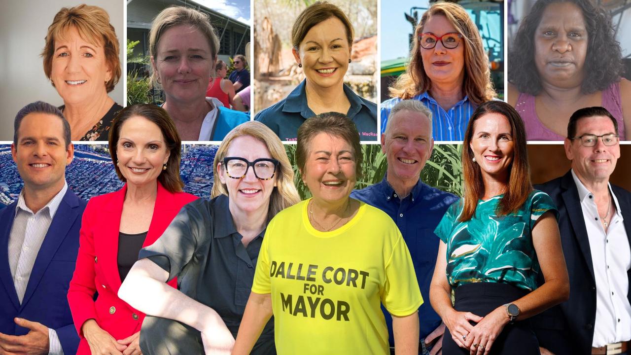 Meet some of those likely to be Qld newest first time mayors, leading cities across the state, from the South East to the Far North.