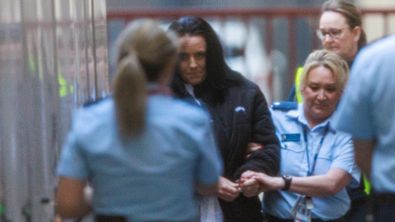 Rebecca Payne was sentenced to 16 years’ jail for the murder of her abusive husband. Picture: Aaron Francis