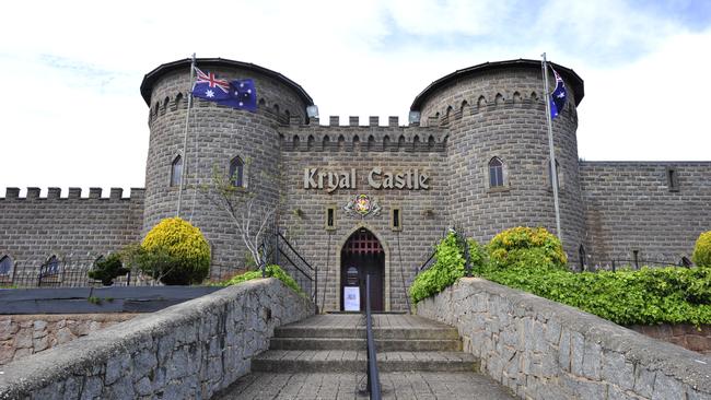 Kryal Castle will soon have nearly 200 Tudor village-style camping and caravan sites. Picture: Supplied