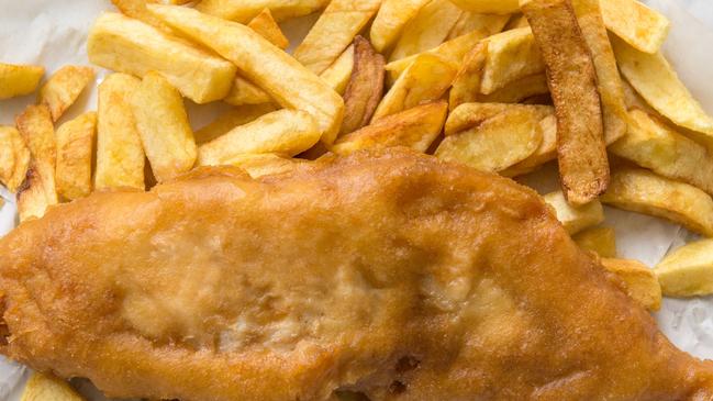 A family says it was given cleaning product instead of vinegar for its fish and chips. Picture: istock