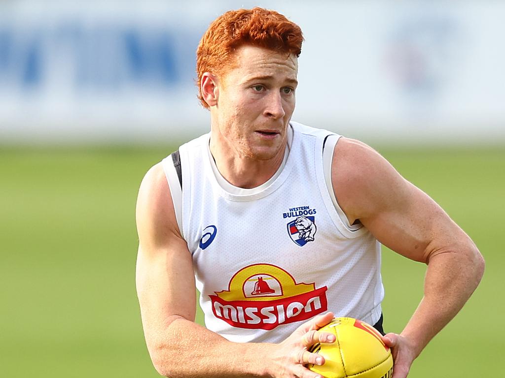 Moving Ed Richards into the midfield has worked for Luke Beveridge. Picture: Graham Denholm/Getty Images