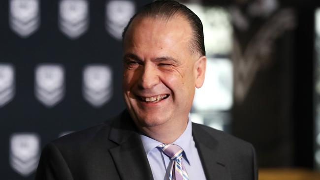 Australian Rugby League Commission chairman Peter V’landys said the broadcast deal was a strong outcome for fans. Picture: Mark Kolbe/Getty Images