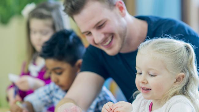 All children lose out when we don’t have positive male role models in the classroom. Picture: iStock