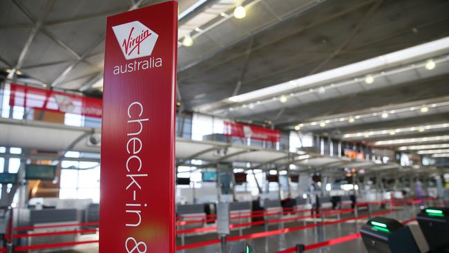 Virgin Australia will count Qatar Airways as its 25 per cent owner, subject to regulatory approval. Picture: Nikki Short