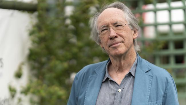 Author Ian McEwan.