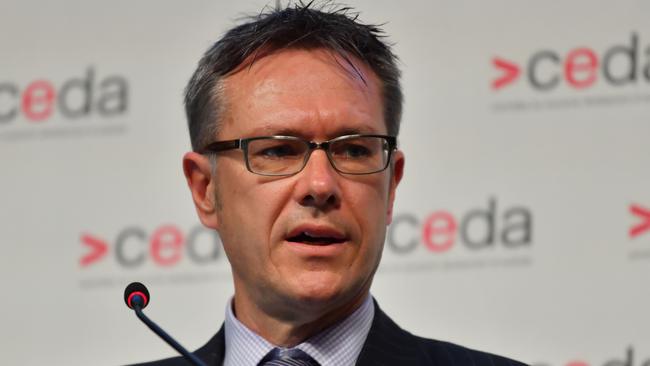 Deputy governor of the Reserve Bank of Australia Guy Debelle. Picture: AAP