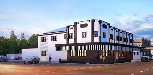 Design plans of what the building will look like in 2019. Picture: Contributed