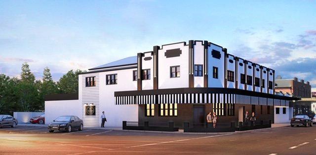 Design plans of what the building will look like in 2019. Picture: Contributed