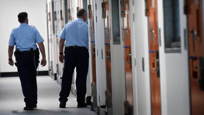 Andrews Government is vowing to defend any court challenge to move rioting youths out of Barwon Prison. Picture: Tony Gough