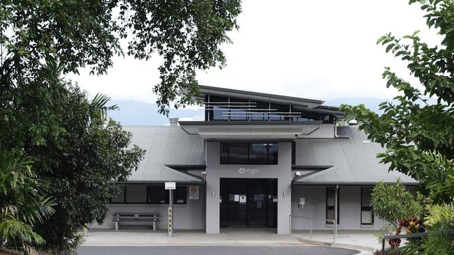 The Regis Aged Care residential facility on McManus Street, Whitfield, has recorded Covid positive cases among it's elderly residents. Picture: Brendan Radke